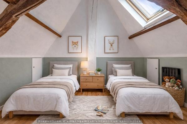 Charmante maison de village de 62 m²