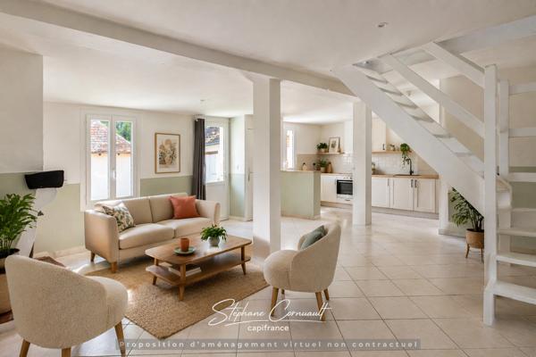 Charmante maison de village de 62 m²