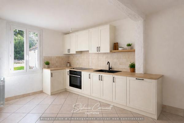 Charmante maison de village de 62 m²