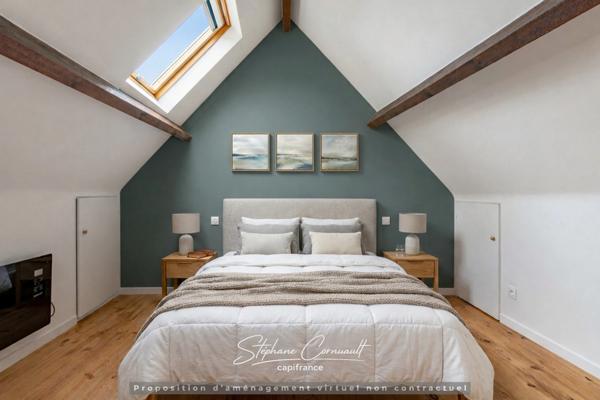 Charmante maison de village de 62 m²