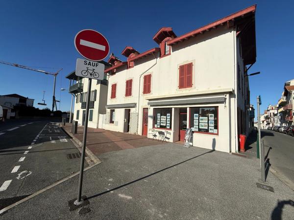 BIARRITZ Immeuble à fort potentiel – Biarritz, Côte des Basques