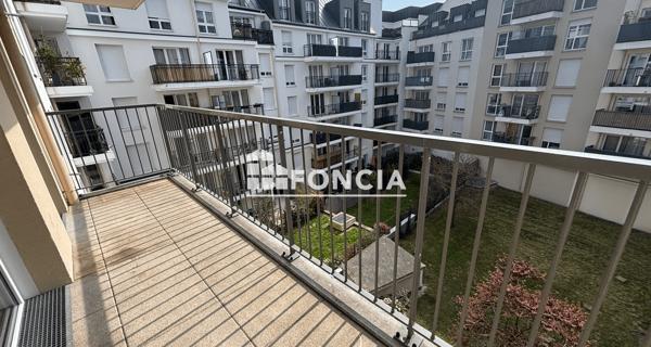 Location Appartement 4 pièces 76.8 m² - Sartrouville 78500