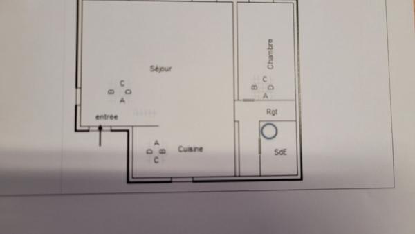 Appartement Grasse 2 pièces 40 m2