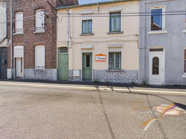 Achat - Maison Hautmont 59330 4 pièces 94 m 2 504 m 2