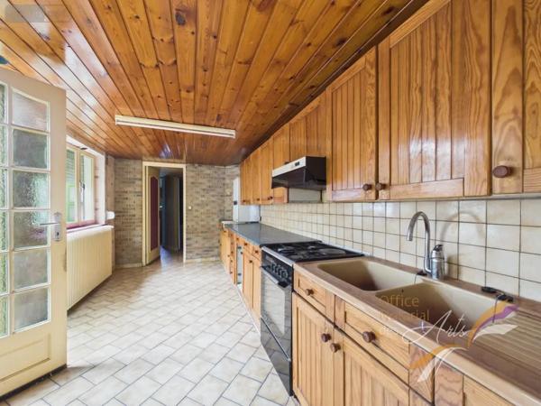 Achat - Maison Hautmont 59330 4 pièces 94 m 2 504 m 2