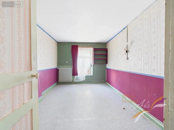 Achat - Maison Hautmont 59330 4 pièces 94 m 2 504 m 2