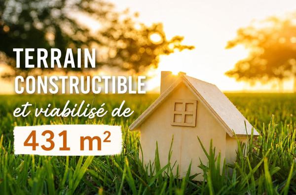 Roscoff – Terrain à bâtir viabilisé à quelques pas de la mer