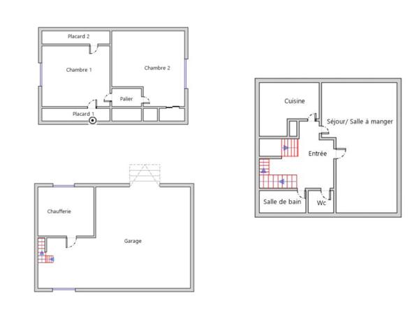 Maison Sainte Genevieve Des Bois 4 pièce(s) 82 m²