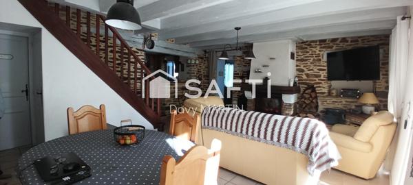 Authenticité, confort et nature.