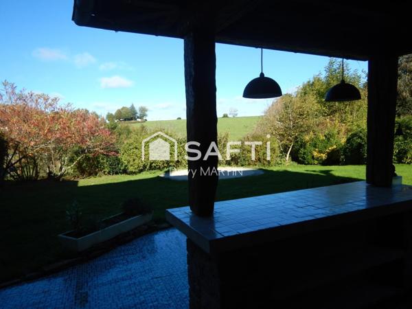 Authenticité, confort et nature.