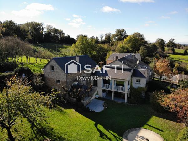 Authenticité, confort et nature.