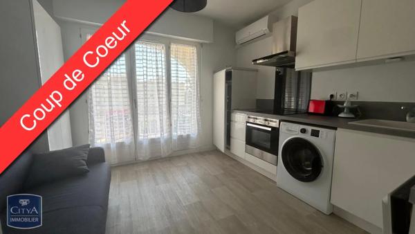 Appartement à louer 1 pièce 17.23m² Fréjus (83600)