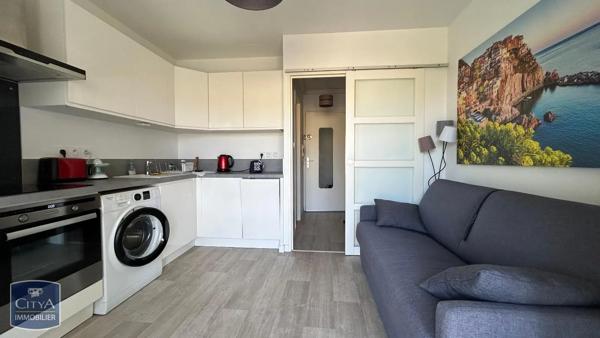 Appartement à louer 1 pièce 17.23m² Fréjus (83600)