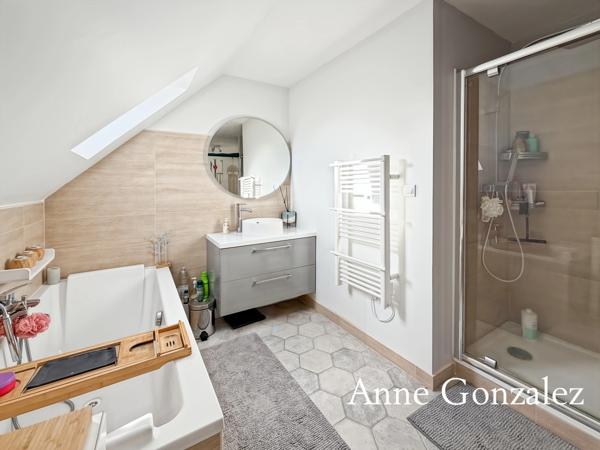 ORLEANS SUD, quartier Dauphine-Cigogne, Charmante maison T4 avec son jardin clos et arboré exposé sud ouest