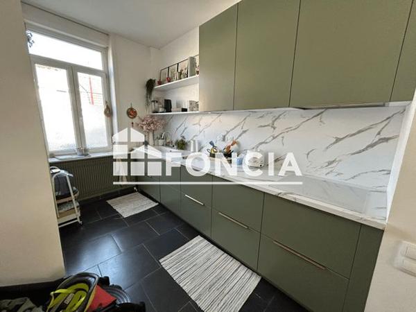 Location Maison 4 pièces 97.52 m² - 124 RUE DU COLLEGE Marcq-en-baroeul 59700