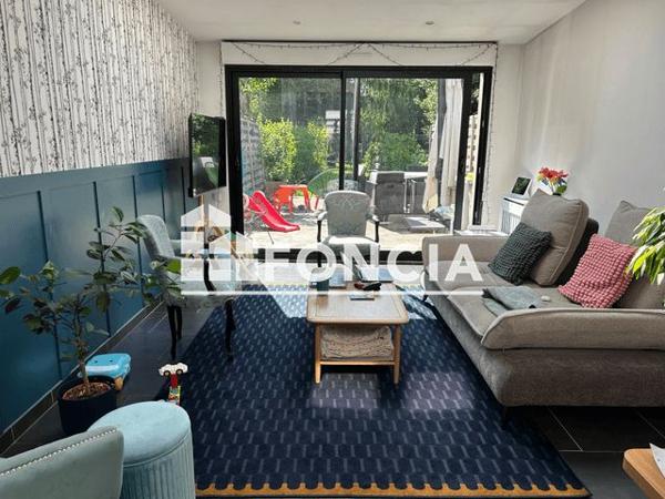 Location Maison 4 pièces 97.52 m² - 124 RUE DU COLLEGE Marcq-en-baroeul 59700