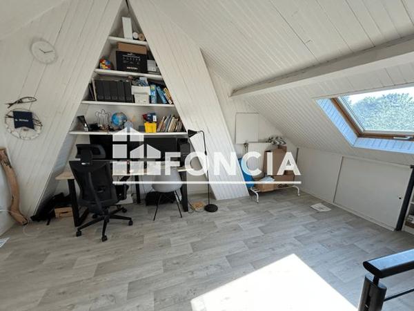 Location Maison 4 pièces 97.52 m² - 124 RUE DU COLLEGE Marcq-en-baroeul 59700