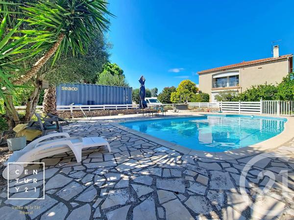 Maison à vendre  6 pièces - 232,03 m 2   MILLAS  - 66