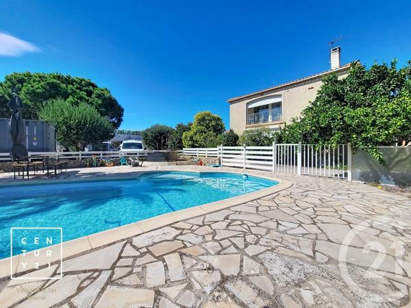 Maison à vendre  6 pièces - 232,03 m 2   MILLAS  - 66