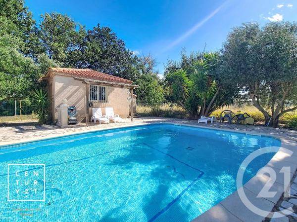 Maison à vendre  6 pièces - 232,03 m 2   MILLAS  - 66