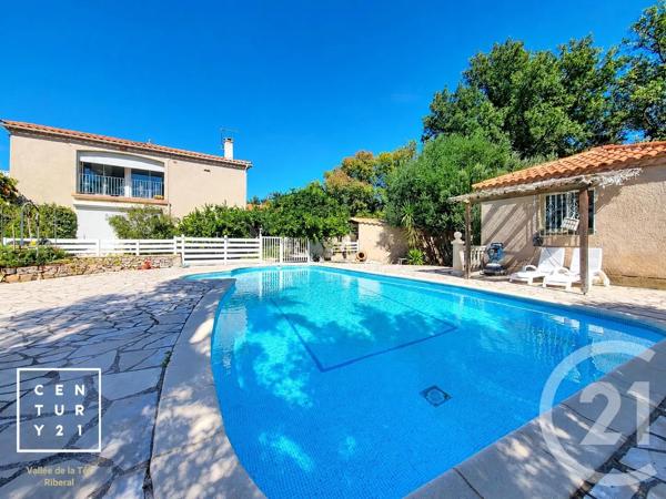 Maison à vendre  6 pièces - 232,03 m 2   MILLAS  - 66