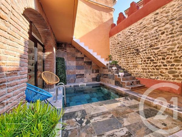 Maison à vendre  6 pièces - 232,03 m 2   MILLAS  - 66