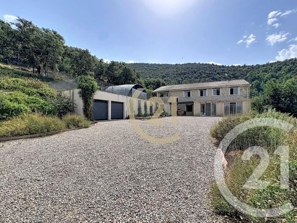 Maison à vendre  6 pièces - 232,03 m 2   MILLAS  - 66