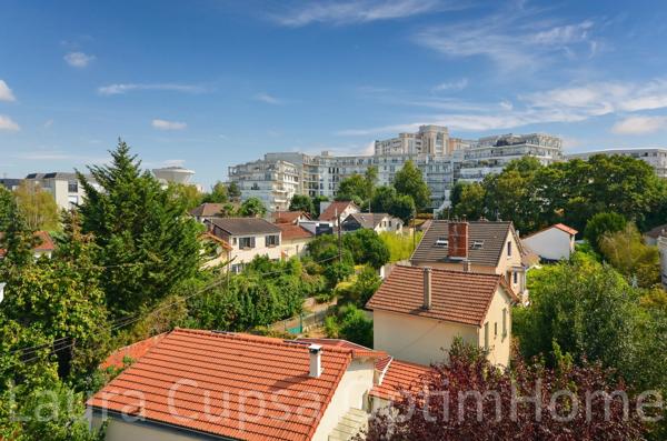CHATILLON T6 ANDRE MALRAUX - 7 MIN METRO L13 - 4P DERNIER ETAGE - CALME - VUE DEGAGEE - 79,40 M² CARREZ - 82,3 M² AU SOL - 5 MIN CENTRE VILLE - RESIDENCE DE STANDING - ASCENSEUR - CAVE- DOUBLE PARKING
