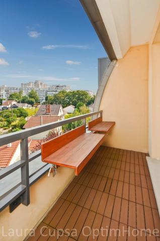 CHATILLON T6 ANDRE MALRAUX - 7 MIN METRO L13 - 4P DERNIER ETAGE - CALME - VUE DEGAGEE - 79,40 M² CARREZ - 82,3 M² AU SOL - 5 MIN CENTRE VILLE - RESIDENCE DE STANDING - ASCENSEUR - CAVE- DOUBLE PARKING