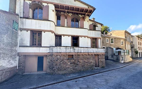 Maison à vendre    4 pièces •  Mas-Cabardès
