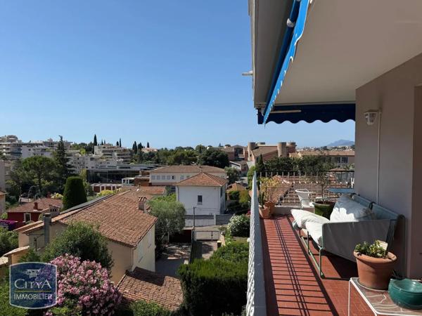 Appartement à louer 4 pièces 84.46m² Le Cannet (06110)