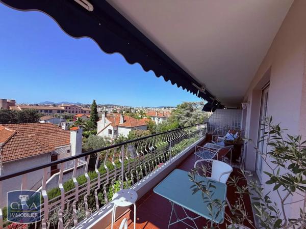 Appartement à louer 4 pièces 84.46m² Le Cannet (06110)