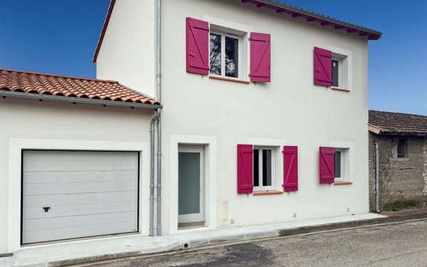 Maison à vendre    4 pièces •  Caussade