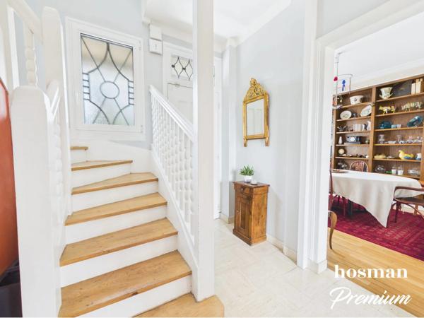 Magnifique maison familiale de caractère avec jardin et garage - Quartier Hauts-Pavés, Nantes