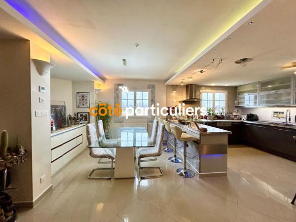 Vente Maison165 m² - 9 Pièces - MOULINEAUX (76530)