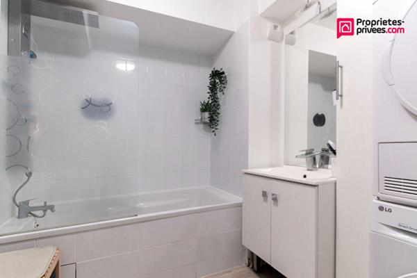 Appartement F4 84m² avec terrasse de 76m² et 2 balcons