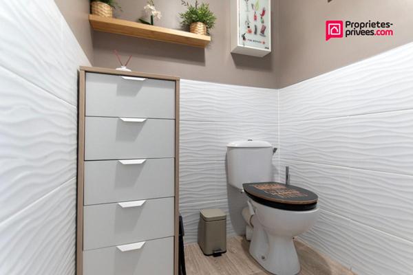 Appartement F4 84m² avec terrasse de 76m² et 2 balcons