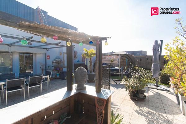 Appartement F4 84m² avec terrasse de 76m² et 2 balcons