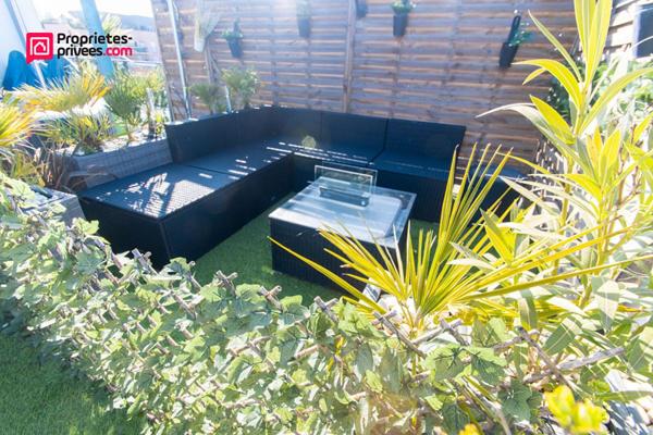 Appartement F4 84m² avec terrasse de 76m² et 2 balcons