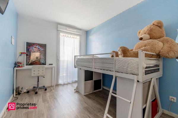 Appartement F4 84m² avec terrasse de 76m² et 2 balcons