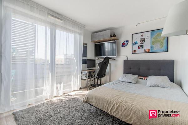 Appartement F4 84m² avec terrasse de 76m² et 2 balcons