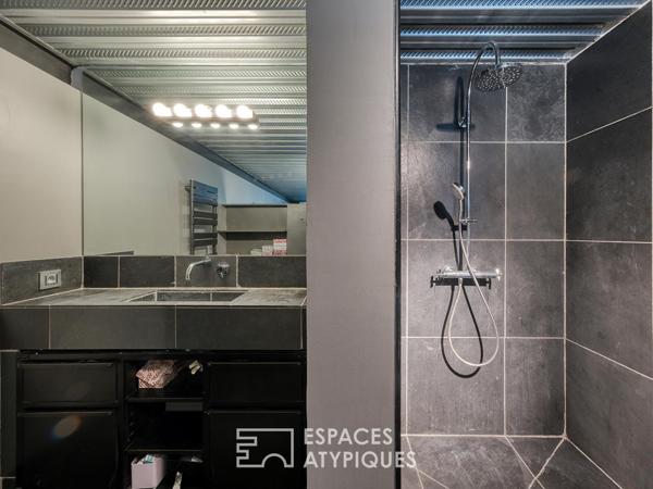 Loft d’exception avec jardin et piscine intérieure