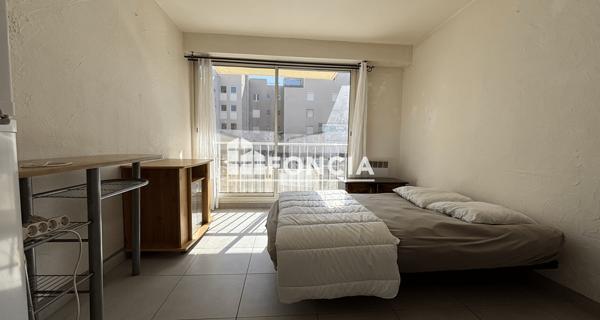 À vendre Studio 16 m² - Agde 34300