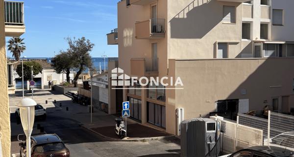 À vendre Studio 16 m² - Agde 34300