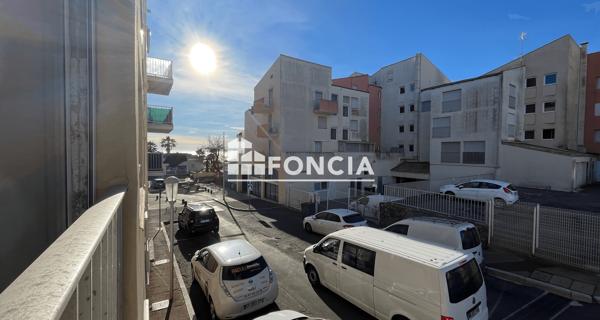 À vendre Studio 16 m² - Agde 34300