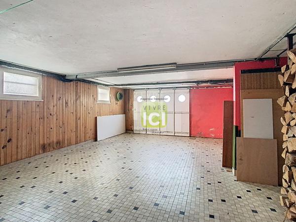 Maison familiale sur sous-sol total avec jardin sans vis-à-vis