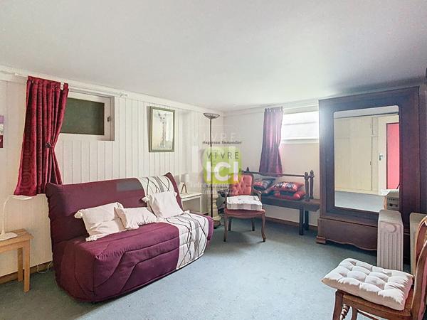 Maison familiale sur sous-sol total avec jardin sans vis-à-vis