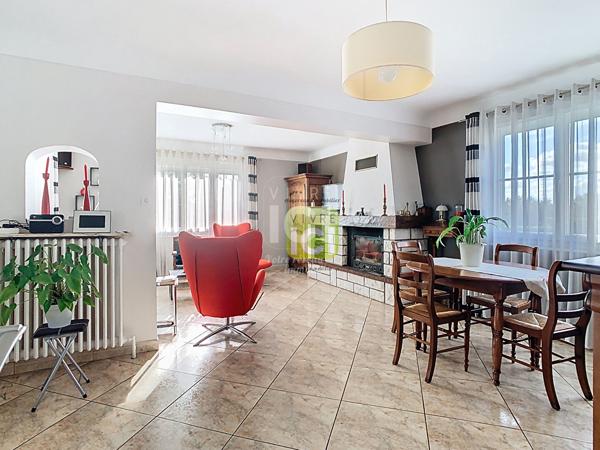 Maison familiale sur sous-sol total avec jardin sans vis-à-vis