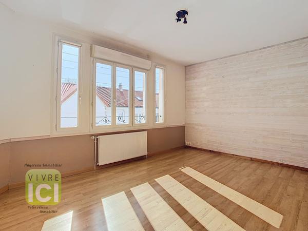 Maison familiale sur sous-sol total avec jardin sans vis-à-vis