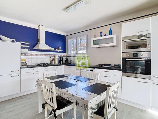 Maison familiale sur sous-sol total avec jardin sans vis-à-vis